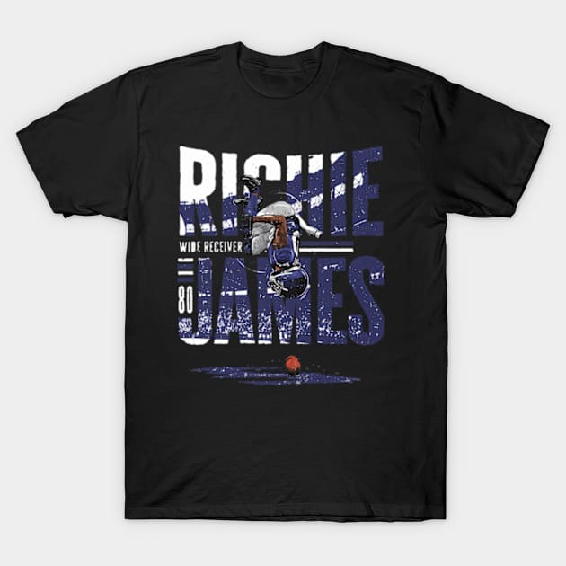 Richie James New York G Flip T-Shirt by caravalo